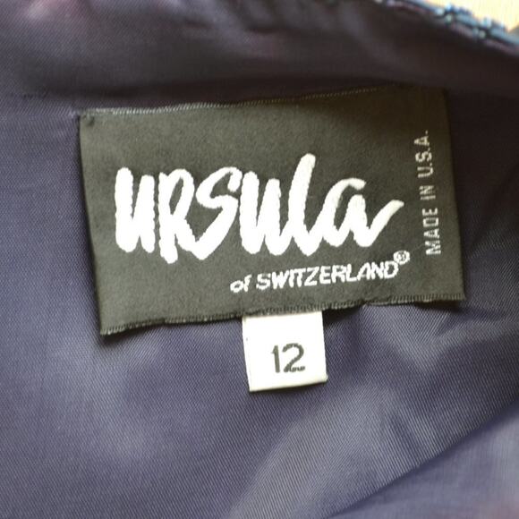 Vintage Ursula of Switzerland Semi Formal Dress - Picture 4 of 5